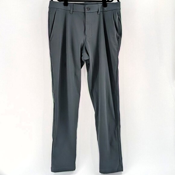 ABC Classic-Fit Trouser Warpstreme Size 33 Grey - Picture 9 of 9